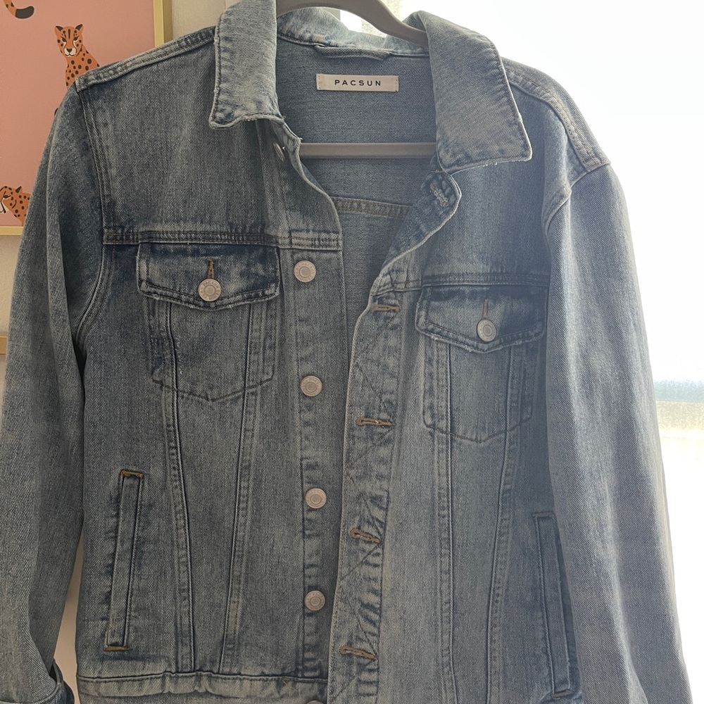 Pacsun demin jacket